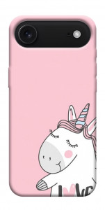 Чехол Unicorn love для iPhone 17 Air