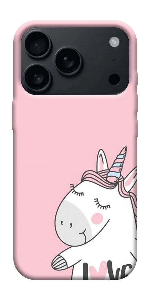 Чохол Unicorn love для iPhone 17 Pro Max