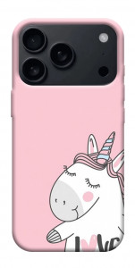Чехол Unicorn love для iPhone 17 Pro Max