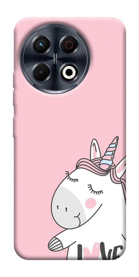 Чохол Unicorn love для TECNO Spark 30 Pro (KL7)