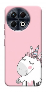 Чехол Unicorn love для TECNO Spark 30 Pro (KL7)
