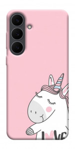 Чехол Unicorn love для Galaxy S25 FE