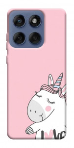 Чехол Unicorn love для Motorola Edge 60 Fusion