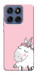 Чехол Unicorn love для Motorola Edge 60 Fusion