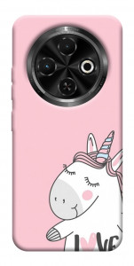 Чохол Unicorn love для TECNO Spark 30C (KL5n)