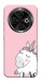 Чохол Unicorn love для TECNO Spark 30C (KL5n)