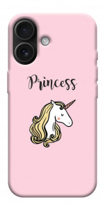 Чехол Princess unicorn для iPhone 17