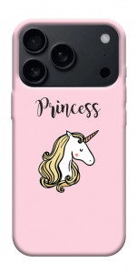 Чехол Princess unicorn для iPhone 17 Pro Max