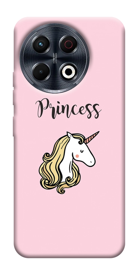 Чохол Princess unicorn для TECNO Spark 30 Pro (KL7)