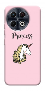 Чехол Princess unicorn для TECNO Spark 30 Pro (KL7)