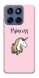 Чехол Princess unicorn для Motorola Edge 60 Fusion
