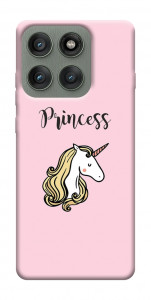 Чохол Princess unicorn для Motorola Edge 60 Pro