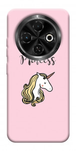 Чохол Princess unicorn для TECNO Spark 30C (KL5n)
