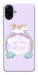 Чехол Believe in your dreams unicorn для Galaxy A07