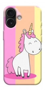 Чехол Танцующий единорог для iPhone 17
