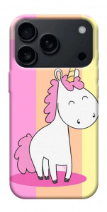 Чехол Танцующий единорог для iPhone 17 Pro Max