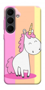 Чехол Танцующий единорог для Galaxy S25 FE