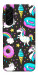 Чехол Паттерн единороги для Galaxy A17 5G
