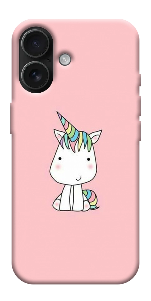 Чехол Маленький единорожек 3 для iPhone 17