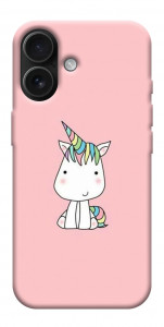Чехол Маленький единорожек 3 для iPhone 17