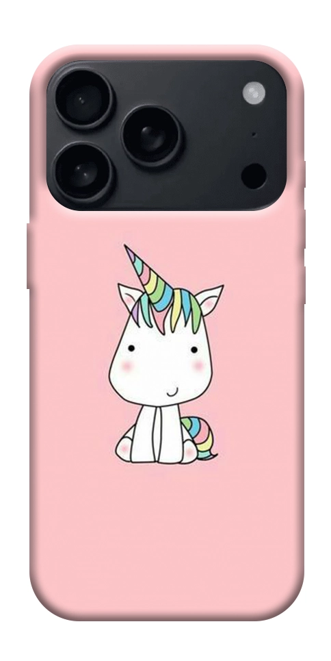 Чохол Маленький єдиноріжок 3 для iPhone 17 Pro Max