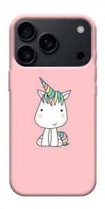Чехол Маленький единорожек 3 для iPhone 17 Pro Max