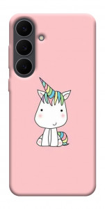 Чехол Маленький единорожек 3 для Galaxy S25 FE
