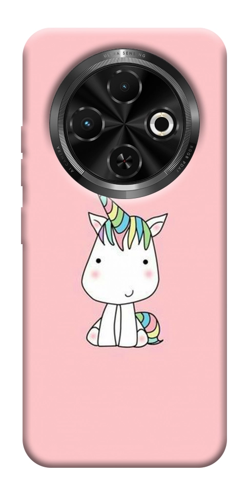 Чохол Маленький єдиноріжок 3 для TECNO Spark 30C (KL5n)