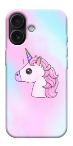 Чехол Единорог для iPhone 17