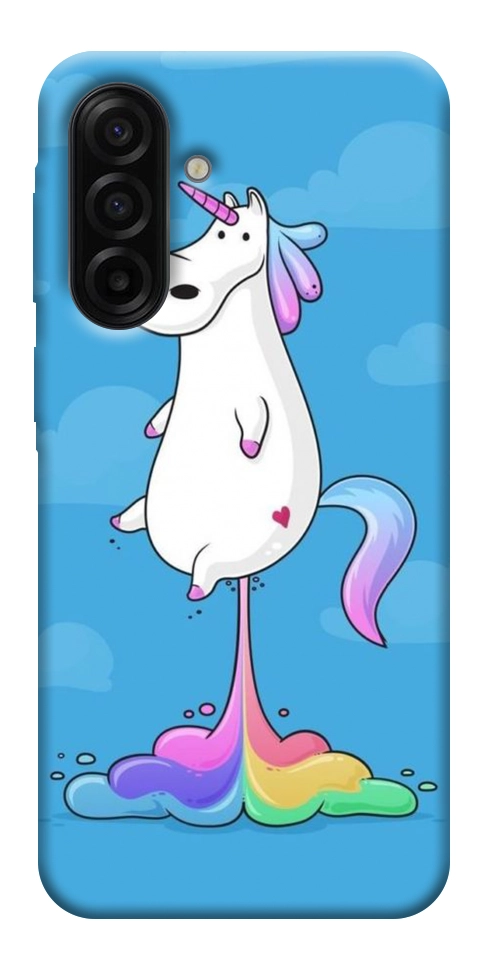 Чехол Единорог с радугой 2 для Galaxy A17 5G