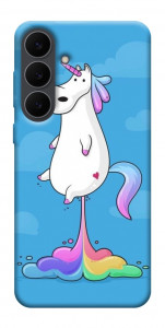 Чехол Единорог с радугой 2 для Galaxy S25 FE