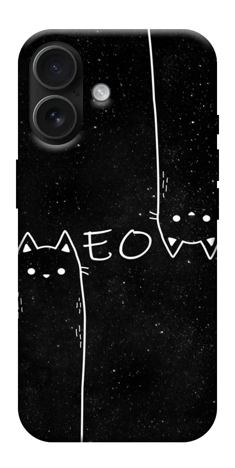 Чехол Meow для iPhone 17