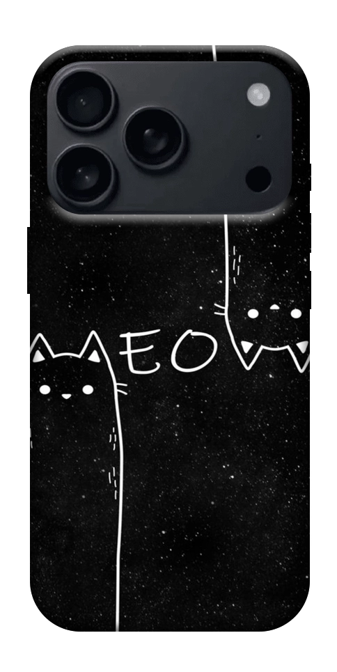 Чехол Meow для iPhone 17 Pro Max
