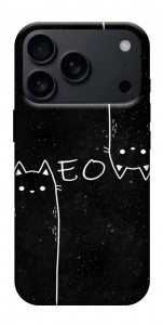 Чехол Meow для iPhone 17 Pro Max
