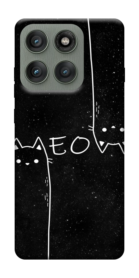 Чохол Meow для Motorola Edge 60 Pro