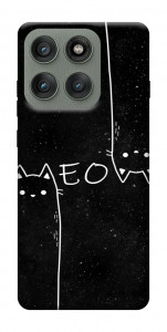 Чохол Meow для Motorola Edge 60 Pro