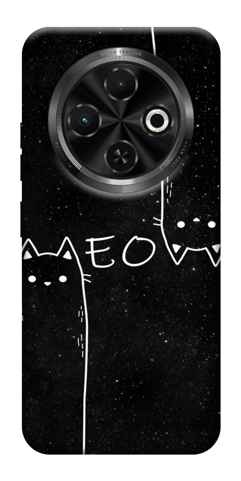 Чохол Meow для TECNO Spark 30C (KL5n)