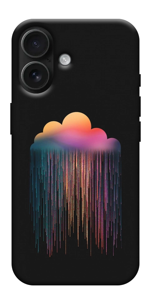 Чехол Color rain для iPhone 17