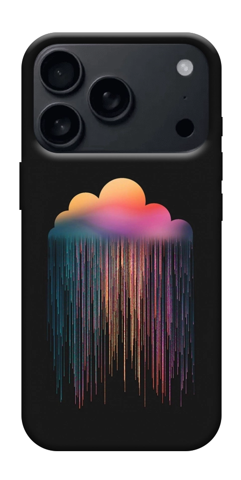 Чехол Color rain для iPhone 17 Pro Max