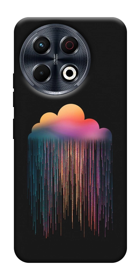 Чохол Color rain для TECNO Spark 30 Pro (KL7)