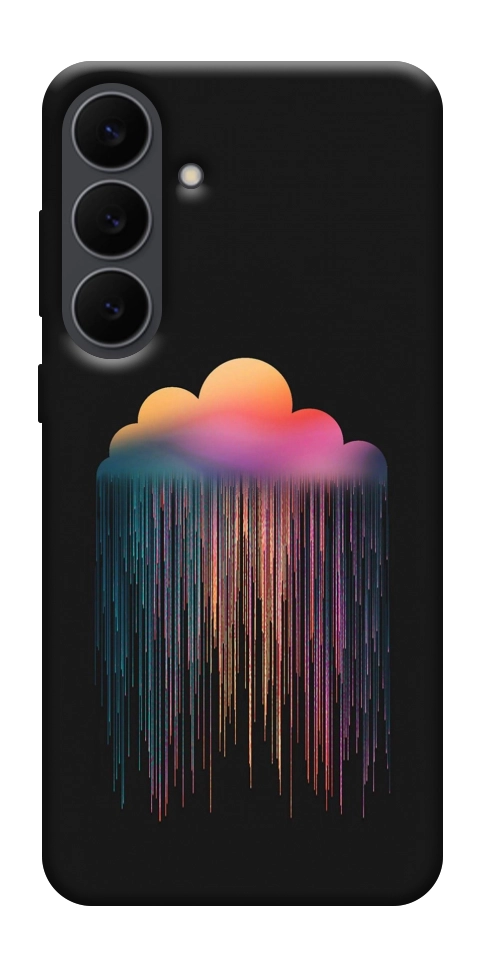 Чехол Color rain для Galaxy S25 FE