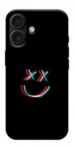 Чехол Стерео смайл для iPhone 17