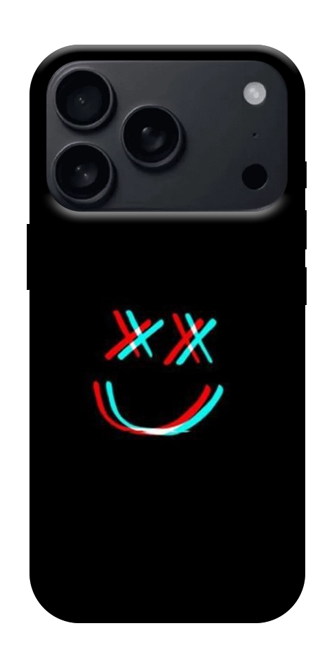 Чохол Стерео смайл для iPhone 17 Pro Max