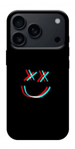 Чехол Стерео смайл для iPhone 17 Pro Max