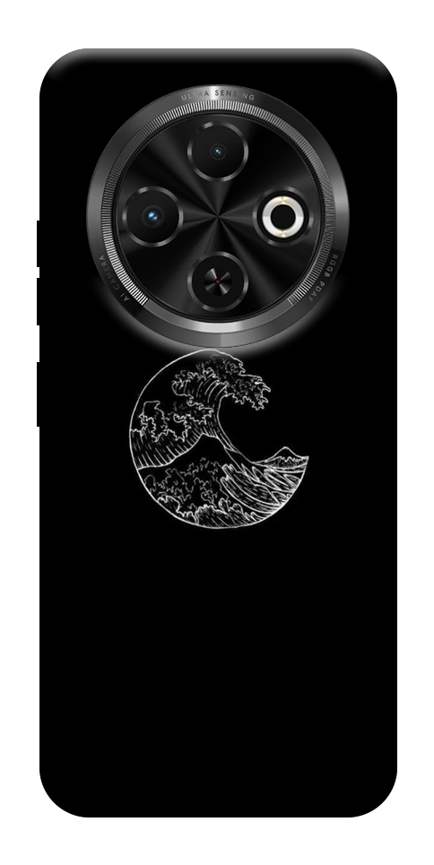 Чохол Півмісяць для TECNO Spark 30C (KL5n)