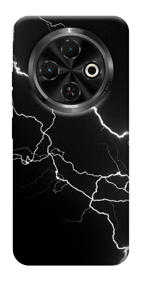 Чохол Блискавка для TECNO Spark 30C (KL5n)