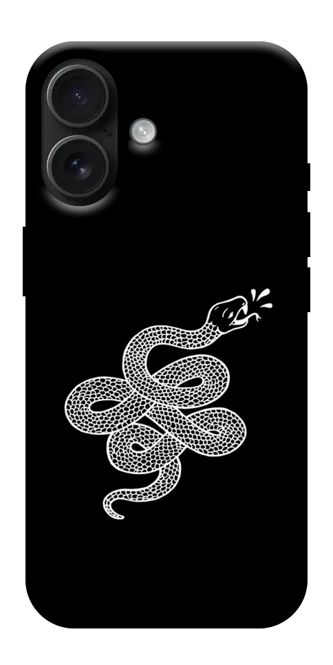 Чехол Змея для iPhone 17