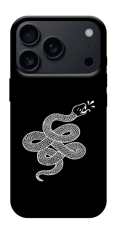 Чехол Змея для iPhone 17 Pro