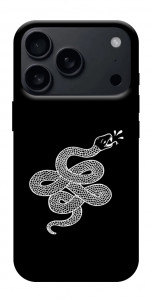 Чехол Змея для iPhone 17 Pro Max