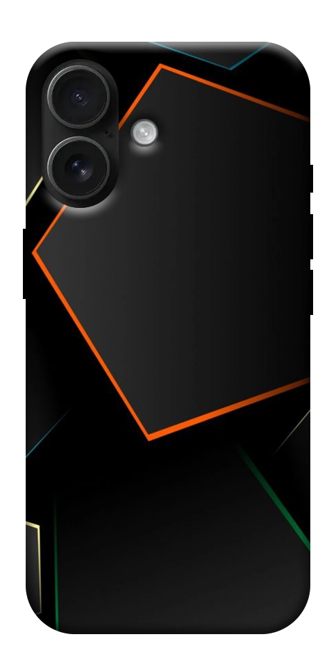 Чехол Абстракция для iPhone 17